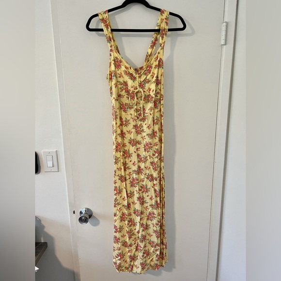 Faithfull the Brand Floral Print Midi Dress - Picture 5 of 11